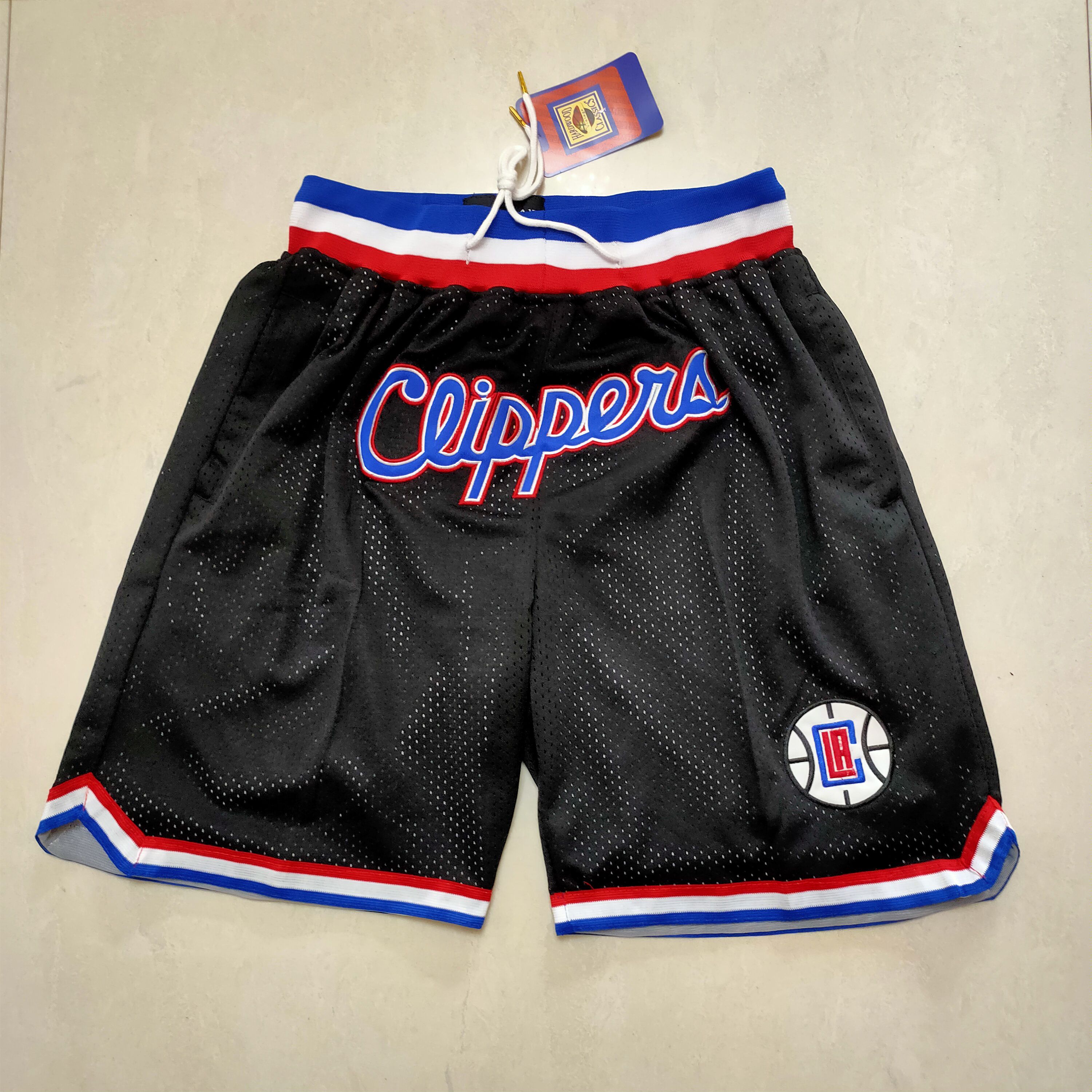 Men NBA Los Angeles Clippers Shorts 202302181